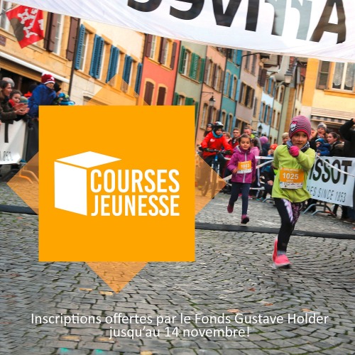 Image Courses jeunesse : inscriptions offertes!